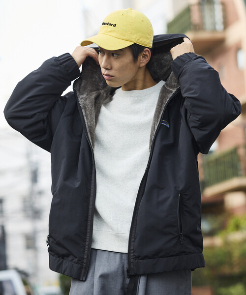 セール】限定展開 リラックスフィット ナイロン フリース リバーシブル