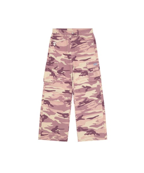 AAPE BY A BATHING APE(エーエイプバイアベイシングエイプ)の「AAPE MAIN CARGO PANTS(camouflage)(カーゴパンツ・レディース・マルチ・XX-SMALL/X-SMALL/SMALL)」の1枚目の写真