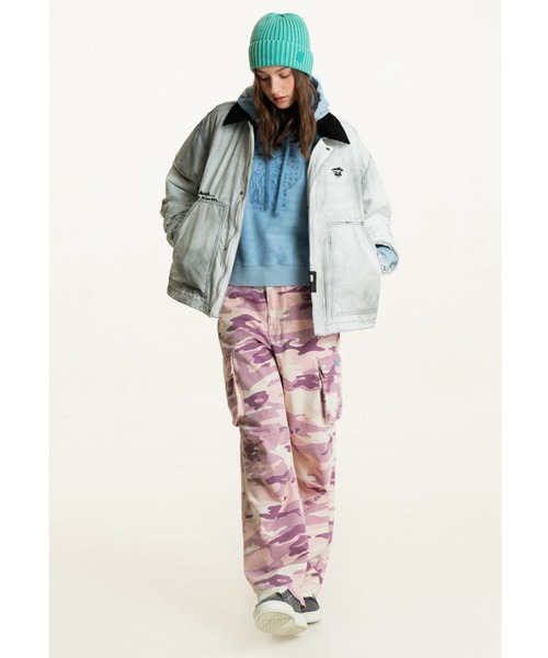 AAPE BY A BATHING APE(エーエイプバイアベイシングエイプ)の「AAPE MAIN CARGO PANTS(camouflage)(カーゴパンツ・レディース・マルチ・XX-SMALL/X-SMALL/SMALL)」の2枚目の写真
