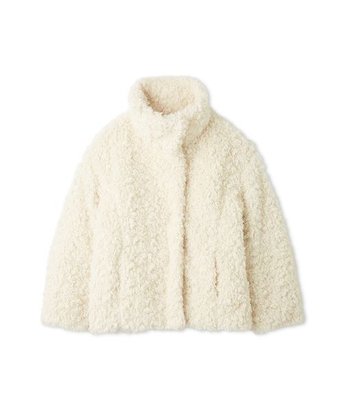 セール】ボリュームボアコート（ピーコート）｜emmi（エミ）の