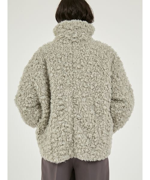 セール】ボリュームボアコート（ピーコート）｜emmi（エミ）の