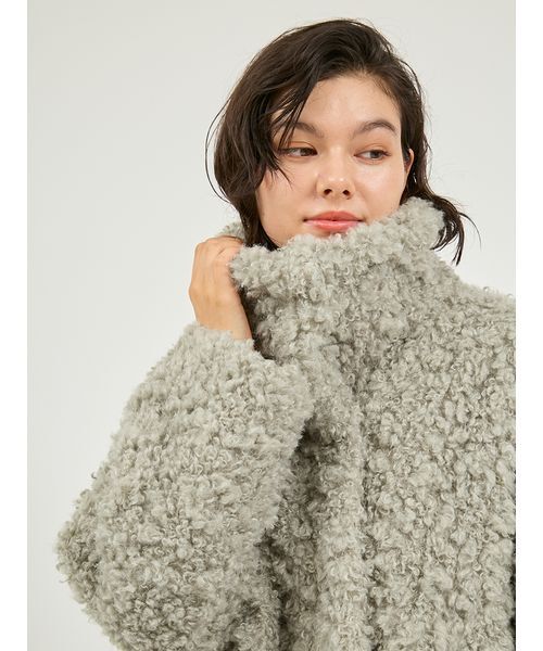 セール】ボリュームボアコート（ピーコート）｜emmi（エミ）の