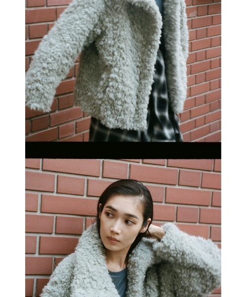 セール】ボリュームボアコート（ピーコート）｜emmi（エミ）の