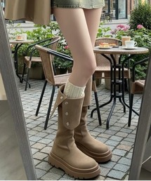 スエード」に該当するブーツ（ロング）ファッション通販 - ZOZOTOWN