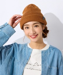 スノーボードウェア」に該当するニットキャップ/ビーニーファッション