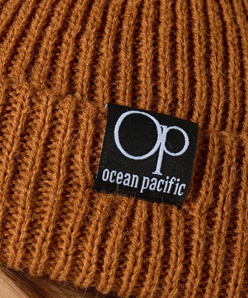 Ocean Pacific(オーシャンパシフィック)の「【OP:オーピー】ビーニー・ニットキャップ/スキーウェア・スノーボードウェア(ニットキャップ/ビーニー・レディース・ブラウン/ブラック・FREE)」の11枚目の写真