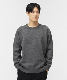 ティゴラ TIGORA ウォッシャブルニットクルー