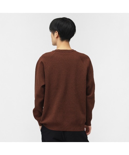 セール】ティゴラ TIGORA ウォッシャブルニットクルー（ニット
