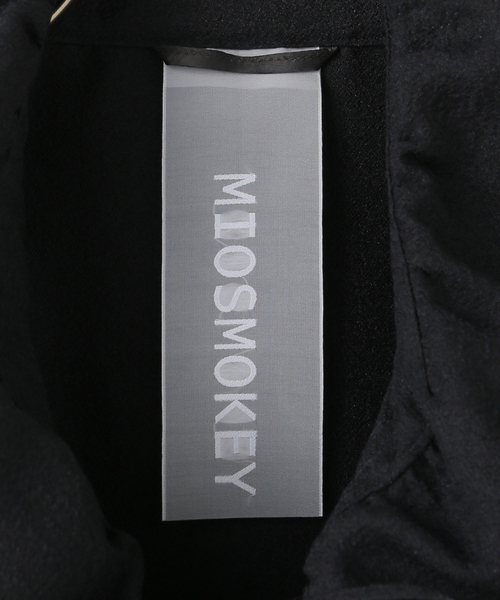 MIOSMOKEY（MIOSMOKEY）の「【MIOSMOKEY】RUFFLE BLOUSE（シャツ/ブラウス・レディース・ブラック/ホワイト・38）」の6枚目の写真