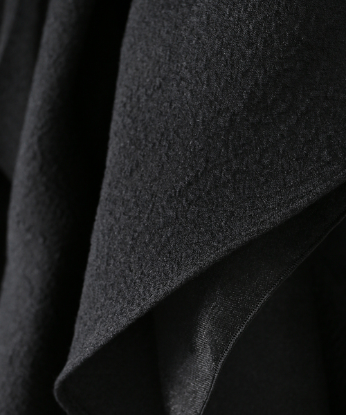 MIOSMOKEY（MIOSMOKEY）の「【MIOSMOKEY】RUFFLE BLOUSE（シャツ/ブラウス・レディース・ブラック/ホワイト・38）」の8枚目の写真