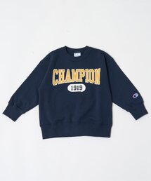 and D. petit main（アンドディープティマイン）の「【Champion】バックWロゴスウェット（スウェット・キッズ）」