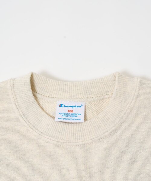セール】【Champion】バックWロゴスウェット（スウェット）｜Champion