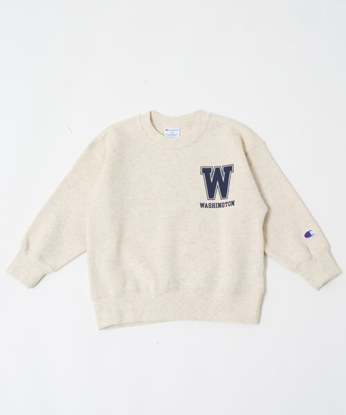 セール】【Champion】バックWロゴスウェット（スウェット）｜Champion