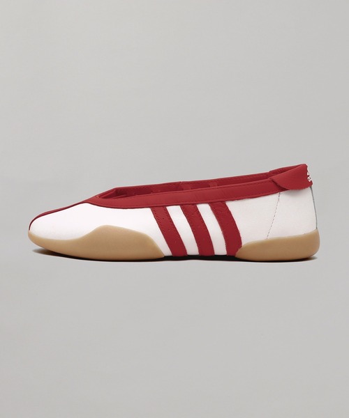 adidas(アディダス)の「adidas TAEKWONDO MEI BALLET W JQ0960(スニーカー・レディース・ホワイト・24㎝/25㎝/24.5㎝/23.5㎝/23㎝)」の1枚目の写真