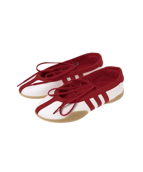 adidas(アディダス)の「adidas TAEKWONDO MEI BALLET W JQ0960(スニーカー・レディース・ホワイト・24㎝/25㎝/24.5㎝/23.5㎝/23㎝)」の2枚目の写真