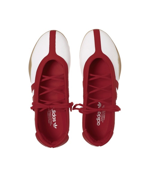adidas(アディダス)の「adidas TAEKWONDO MEI BALLET W JQ0960(スニーカー・レディース・ホワイト・24㎝/25㎝/24.5㎝/23.5㎝/23㎝)」の4枚目の写真