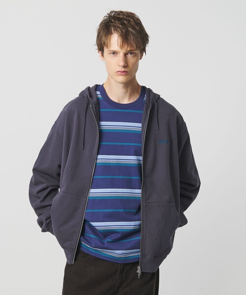 PENDLETON（ペンドルトン）の「＜PENDLETON × CGS.＞エンブロ ジップ パーカー（パーカー・メンズ・ネイビー・M/L/XL）」の18枚目の写真