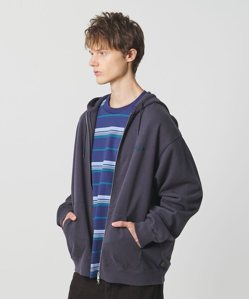 PENDLETON（ペンドルトン）の「＜PENDLETON × CGS.＞エンブロ ジップ パーカー（パーカー・メンズ・ネイビー・M/L/XL）」の17枚目の写真