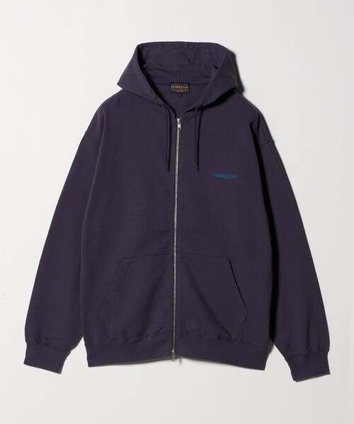 PENDLETON（ペンドルトン）の「＜PENDLETON × CGS.＞エンブロ ジップ パーカー（パーカー・メンズ・ネイビー・M/L/XL）」の14枚目の写真