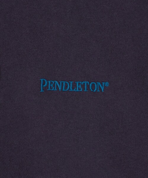 PENDLETON（ペンドルトン）の「＜PENDLETON × CGS.＞エンブロ ジップ パーカー（パーカー・メンズ・ネイビー・M/L/XL）」の9枚目の写真