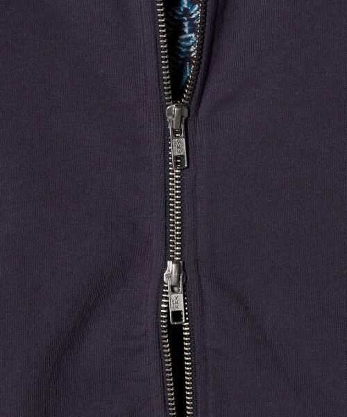 PENDLETON（ペンドルトン）の「＜PENDLETON × CGS.＞エンブロ ジップ パーカー（パーカー・メンズ・ネイビー・M/L/XL）」の8枚目の写真