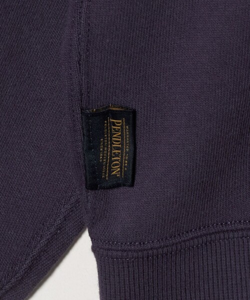 PENDLETON（ペンドルトン）の「＜PENDLETON × CGS.＞エンブロ ジップ パーカー（パーカー・メンズ・ネイビー・M/L/XL）」の6枚目の写真