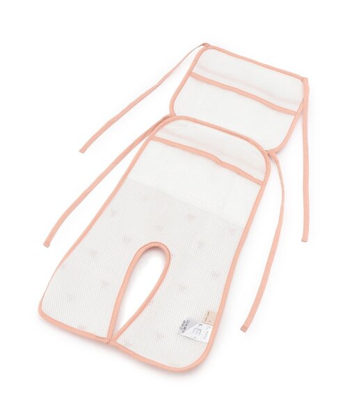 petit main（プティマイン）の「キルト刺しゅうベビーカーシート（その他ベビー用品・キッズ・アイボリー/ライトブルー/ライトピンク・F）」の8枚目の写真