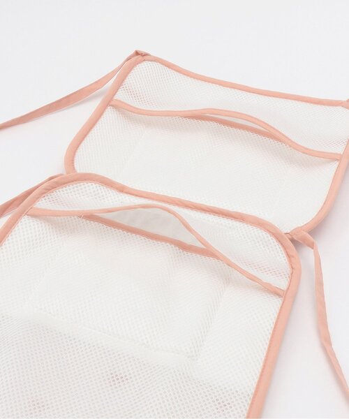 petit main（プティマイン）の「キルト刺しゅうベビーカーシート（その他ベビー用品・キッズ・アイボリー/ライトブルー/ライトピンク・F）」の7枚目の写真