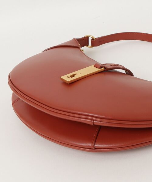 セール】Polo ID カーフスキン ミニ ショルダー バッグ（ショルダー