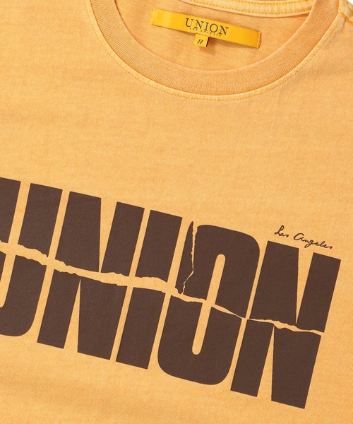 UNION（UNION TOKYO）（ユニオン）の「UNION TOKYO  PSYCHO TEE  ユニオントーキョー（Tシャツ/カットソー・メンズ・ブラック・XL/L/M/S）」の13枚目の写真