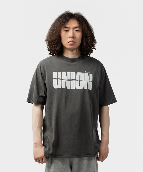 UNION（UNION TOKYO）（ユニオン）の「UNION TOKYO  PSYCHO TEE  ユニオントーキョー（Tシャツ/カットソー・メンズ・ブラック・XL/L/M/S）」の4枚目の写真