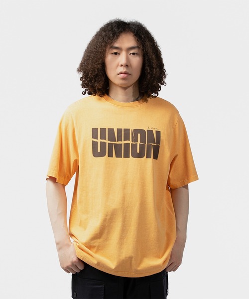 UNION（UNION TOKYO）（ユニオン）の「UNION TOKYO  PSYCHO TEE  ユニオントーキョー（Tシャツ/カットソー・メンズ・ブラック・XL/L/M/S）」の8枚目の写真