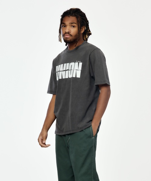 UNION（UNION TOKYO）（ユニオン）の「UNION TOKYO  PSYCHO TEE  ユニオントーキョー（Tシャツ/カットソー・メンズ・ブラック・XL/L/M/S）」の18枚目の写真