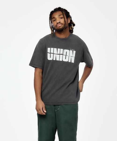 UNION（UNION TOKYO）（ユニオン）の「UNION TOKYO  PSYCHO TEE  ユニオントーキョー（Tシャツ/カットソー・メンズ・ブラック・XL/L/M/S）」の21枚目の写真