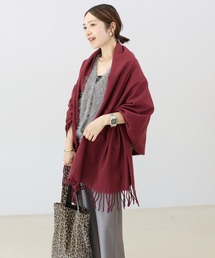 Aletta vita(アレッタビータ)の無地大判ストール(ストール/ショール)