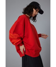 【カール】ヘリンドットサイ　長袖ニットセーター HeRIN.CYE（ヘリンドットサイ）の「Cuff frill turtle neck（ニット
