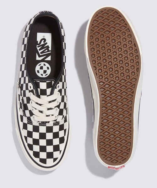 VANS(バンズ)の「MTE オーセンティック / Authentic Reissue 44 CHECKERBOARD / VN000CT7KIG1(スニーカー・メンズ・ブラック×ホワイト・4/4.5/5/5.5/6/6.5/7/7.5/8/8.5/9/9.5/10/10.5/11/11.5/12)」の3枚目の写真