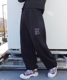 SPINNS | 【セットアップ可能】ワンポイントスウェットパンツ/ライトストーン(スウェットパンツ)