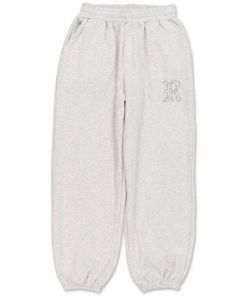 SPINNS（スピンズ）の「【セットアップ可能】ワンポイントスウェットパンツ/ライトストーン（スウェットパンツ・メンズ・ブラック/杢グレー/アッシュグレー・M/S）」の5枚目の写真