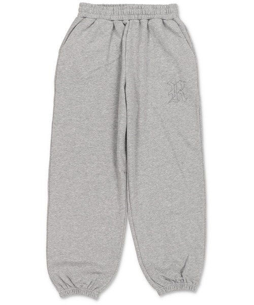 SPINNS（スピンズ）の「【セットアップ可能】ワンポイントスウェットパンツ/ライトストーン（スウェットパンツ・メンズ・ブラック/杢グレー/アッシュグレー・M/S）」の6枚目の写真