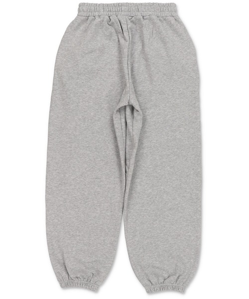 SPINNS（スピンズ）の「【セットアップ可能】ワンポイントスウェットパンツ/ライトストーン（スウェットパンツ・メンズ・ブラック/杢グレー/アッシュグレー・M/S）」の7枚目の写真