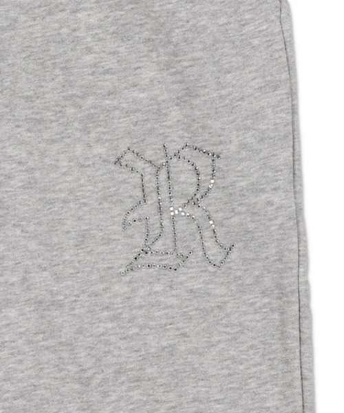 SPINNS（スピンズ）の「【セットアップ可能】ワンポイントスウェットパンツ/ライトストーン（スウェットパンツ・メンズ・ブラック/杢グレー/アッシュグレー・M/S）」の8枚目の写真