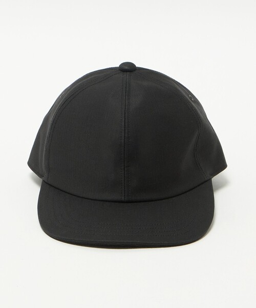 green label relaxing(グリーンレーベルリラクシング)の「【別注】<CPH>GLR ピケ 6パネル キャップ(キャップ・メンズ・ブラック・FREE)」の2枚目の写真