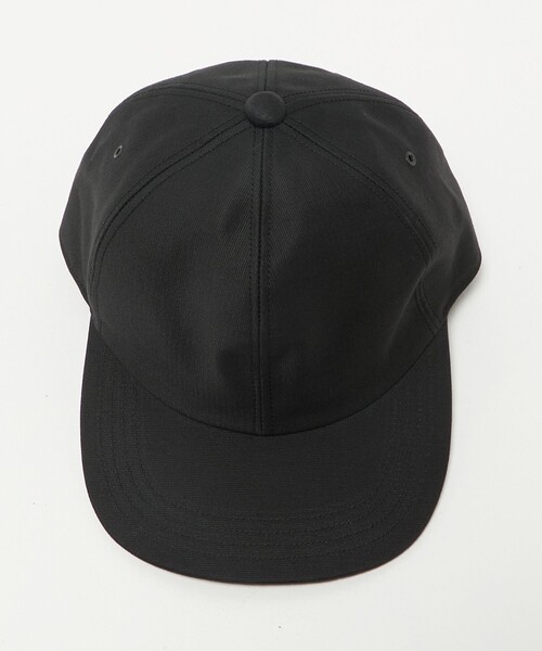 green label relaxing(グリーンレーベルリラクシング)の「【別注】<CPH>GLR ピケ 6パネル キャップ(キャップ・メンズ・ブラック・FREE)」の5枚目の写真