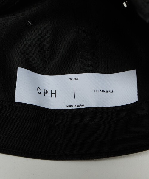 green label relaxing(グリーンレーベルリラクシング)の「【別注】<CPH>GLR ピケ 6パネル キャップ(キャップ・メンズ・ブラック・FREE)」の9枚目の写真