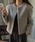 FREE STYLISTS�i�t���[ �X�^�C���X�g�j�́uYUGA_YGMC Wool-like cropped jacket�i�m�[�J���[�W���P�b�g�j�v�b�O���[