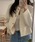 FREE STYLISTS�i�t���[ �X�^�C���X�g�j�́uYUGA_YGMC Wool-like cropped jacket�i�m�[�J���[�W���P�b�g�j�v�b�I�t�z���C�g