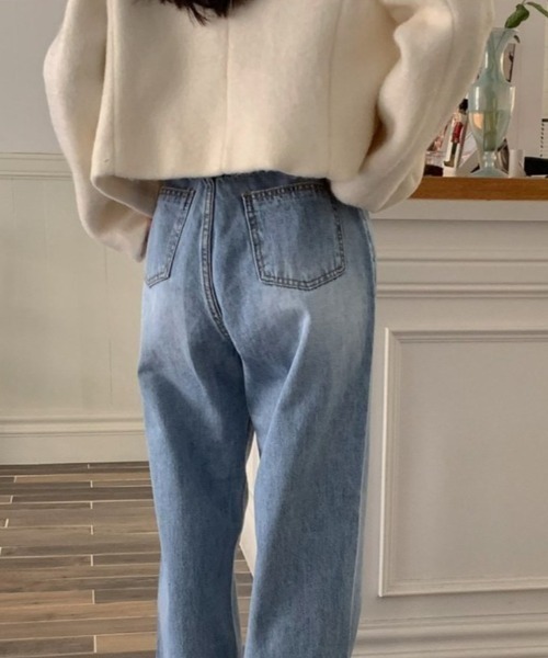 FREE STYLISTS(フリー スタイリスト)の「YUGA_YGMC Wool-like cropped jacket(ノーカラージャケット・レディース・オフホワイト/グレー・FREE)」の12枚目の写真