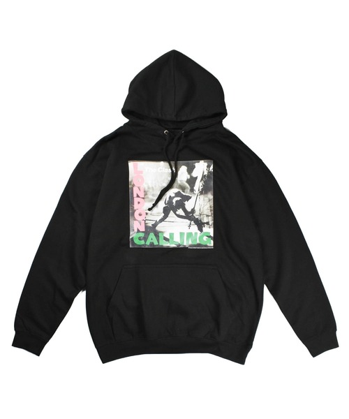 ROCK-OFF(ロックオフ)の「【ROCK-OFF】【AW】THE CLASH LONDON CALLING HOODIE(パーカー・メンズ・ブラック・MEDIUM/LARGE/X-LARGE)」の2枚目の写真