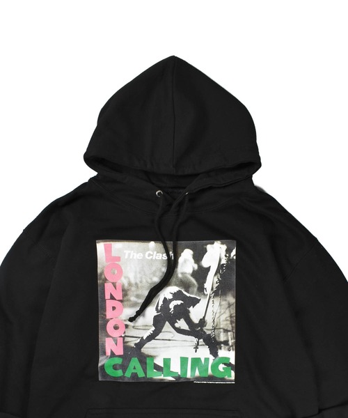 ROCK-OFF(ロックオフ)の「【ROCK-OFF】【AW】THE CLASH LONDON CALLING HOODIE(パーカー・メンズ・ブラック・MEDIUM/LARGE/X-LARGE)」の3枚目の写真